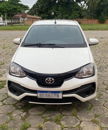 TOYOTA ETIOS 1.3 X 16V FLEX 4P MANUAL